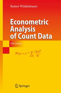 bokomslag Econometric Analysis of Count Data