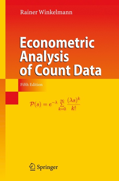 bokomslag Econometric Analysis of Count Data