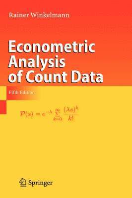 Econometric Analysis of Count Data 1