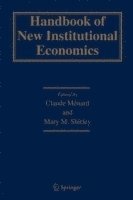 Handbook of New Institutional Economics 1