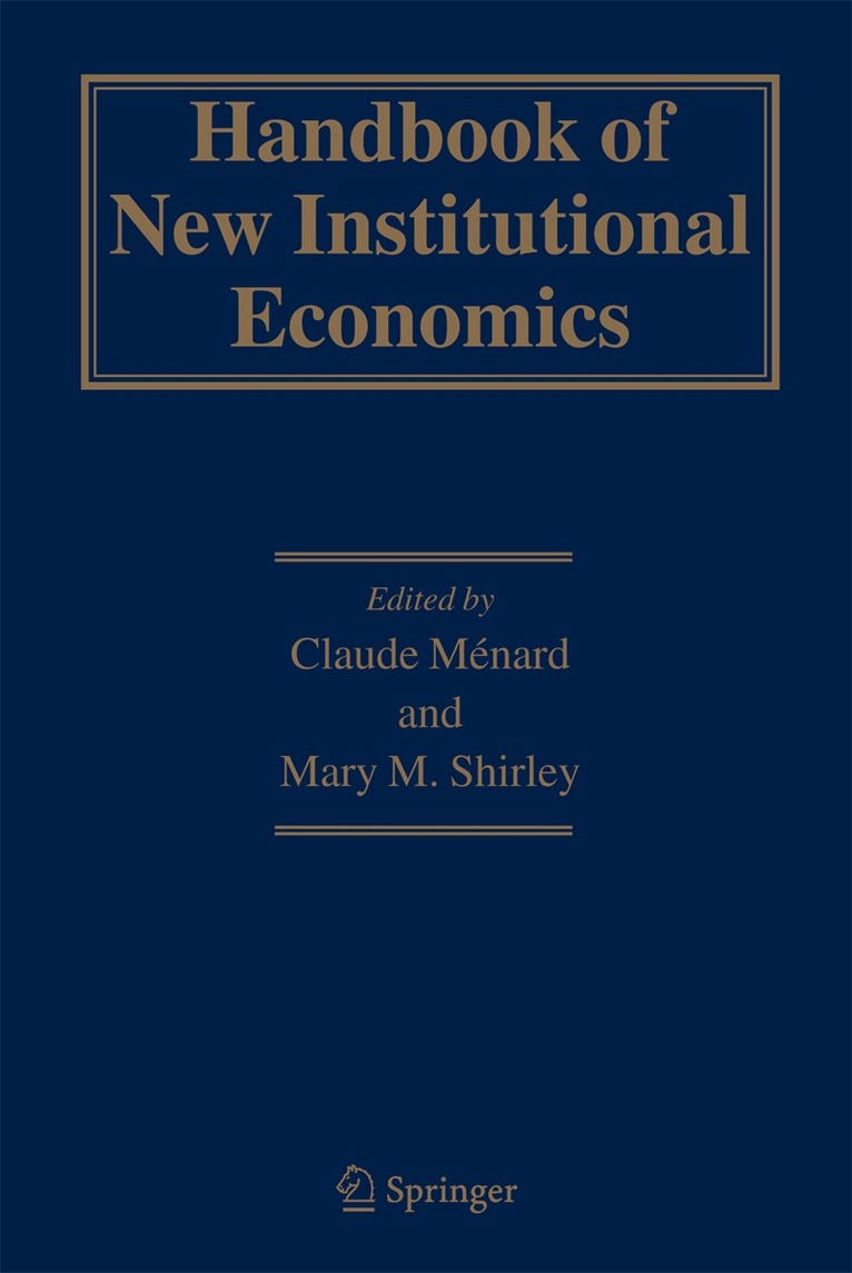 Handbook of New Institutional Economics 1