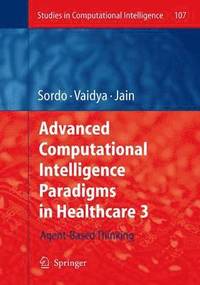 bokomslag Advanced Computational Intelligence Paradigms in Healthcare - 3