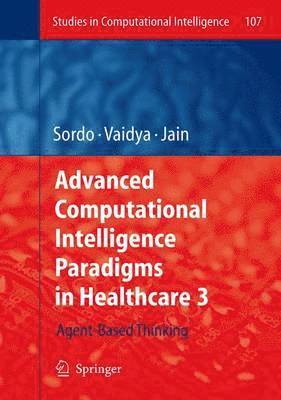 bokomslag Advanced Computational Intelligence Paradigms in Healthcare - 3