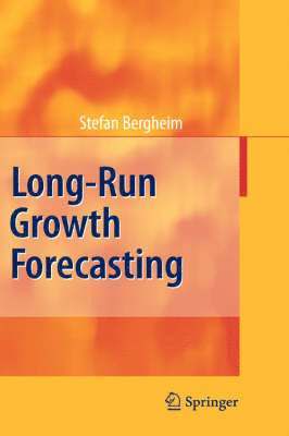 bokomslag Long-Run Growth Forecasting