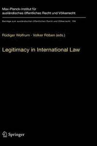 bokomslag Legitimacy in International Law