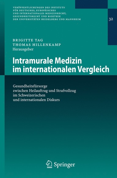 bokomslag Intramurale Medizin im internationalen Vergleich