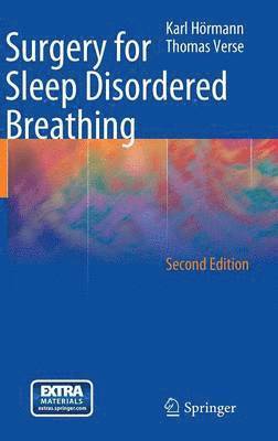 bokomslag Surgery for Sleep Disordered Breathing