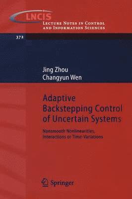 Adaptive Backstepping Control of Uncertain Systems 1