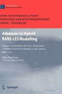bokomslag Advances in Hybrid RANS-LES Modelling