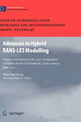 bokomslag Advances in Hybrid RANS-LES Modelling