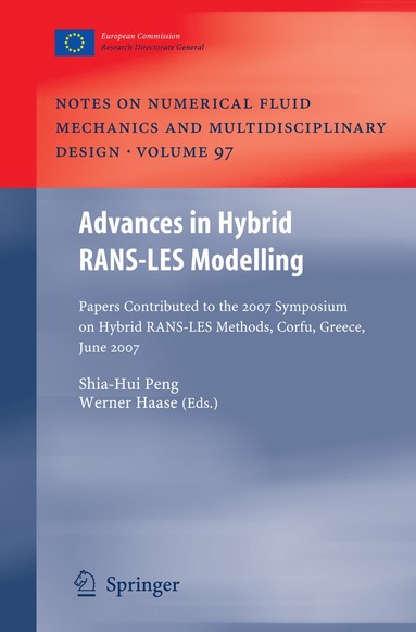 bokomslag Advances in Hybrid RANS-LES Modelling