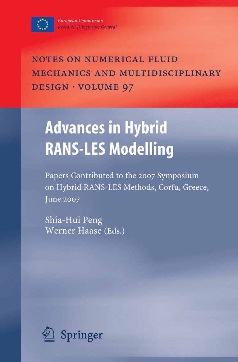 Advances in Hybrid RANS-LES Modelling 1