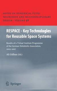 bokomslag RESPACE  - Key Technologies for Reusable Space Systems