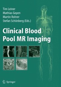 bokomslag Clinical Blood Pool MR Imaging