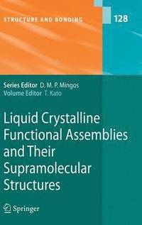 bokomslag Liquid Crystalline Functional Assemblies and Their Supramolecular Structures