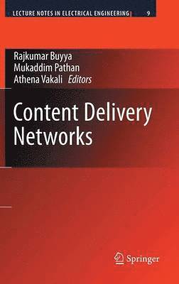 bokomslag Content Delivery Networks