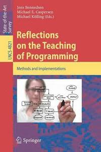 bokomslag Reflections on the Teaching of Programming