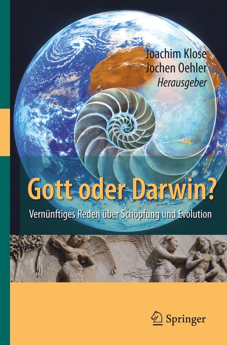 Joachim Klose, Jochen Oehler - Gott oder Darwin?, Inbunden