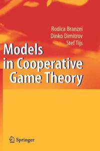 bokomslag Models in Cooperative Game Theory