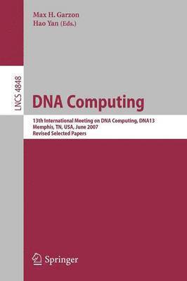 bokomslag DNA Computing