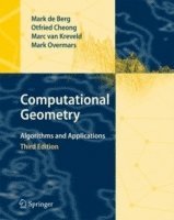 bokomslag Computational Geometry: Algorithms and Applications 3rd Revised Edition