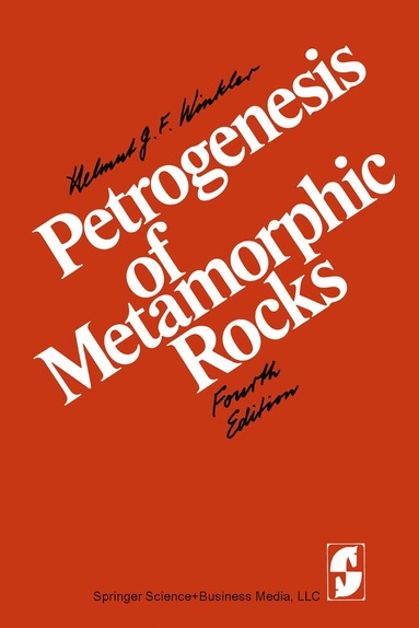 bokomslag Petrogenesis of Metamorphic Rocks