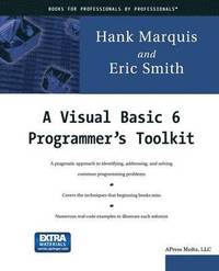 bokomslag A Visual Basic 6 Programmers Toolkit