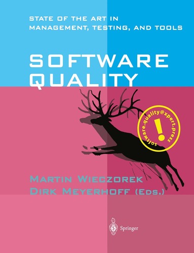 Martin Wieczorek, Dirk Meyerhoff - Software Quality, Häftad