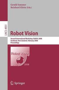 bokomslag Robot Vision