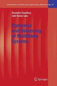 bokomslag Dynamics and Balancing of Multibody Systems