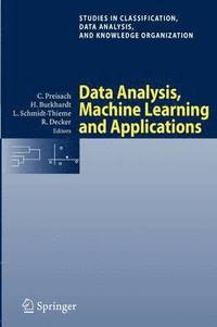 bokomslag Data Analysis, Machine Learning and Applications