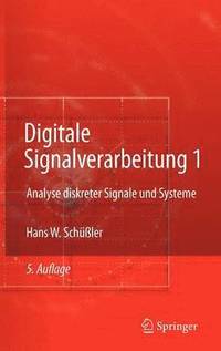 bokomslag Digitale Signalverarbeitung 1