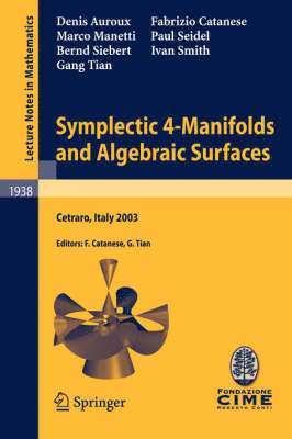 Symplectic 4-Manifolds and Algebraic Surfaces 1