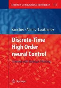 bokomslag Discrete-Time High Order Neural Control