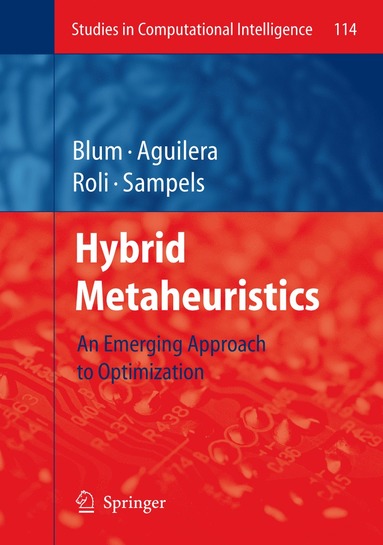 bokomslag Hybrid Metaheuristics