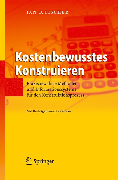 bokomslag Kostenbewusstes Konstruieren