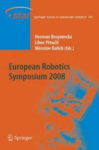 bokomslag European Robotics Symposium 2008