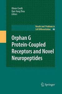 bokomslag Orphan G Protein-Coupled Receptors and Novel Neuropeptides