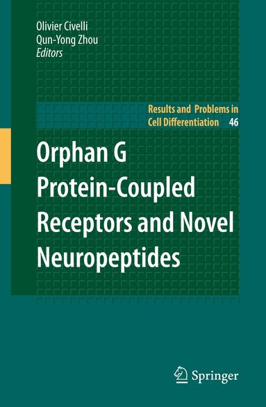 bokomslag Orphan G Protein-Coupled Receptors and Novel Neuropeptides