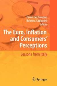 bokomslag The Euro, Inflation and Consumers' Perceptions