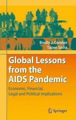bokomslag Global Lessons from the AIDS Pandemic