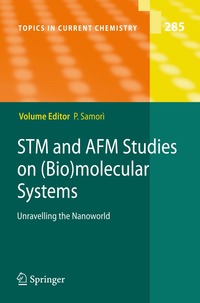 bokomslag STM and AFM Studies on (Bio)molecular Systems: Unravelling the Nanoworld