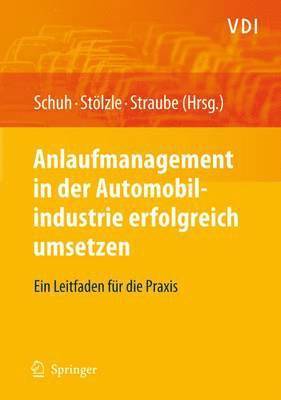 bokomslag Anlaufmanagement in der Automobilindustrie erfolgreich umsetzen