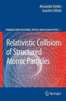 Relativistic Collisions of Structured Atomic Particles