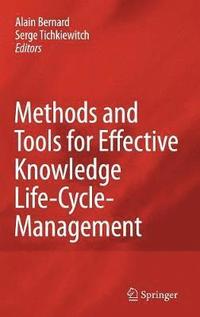 bokomslag Methods and Tools for Effective Knowledge Life-Cycle-Management