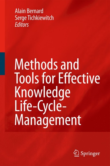 bokomslag Methods and Tools for Effective Knowledge Life-Cycle-Management