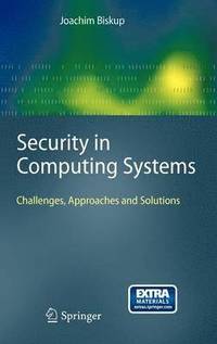 bokomslag Security in Computing Systems