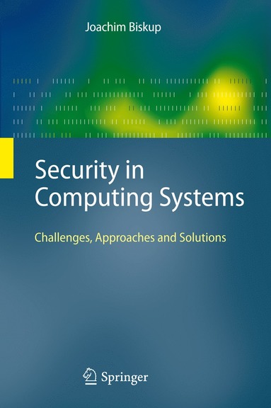 bokomslag Security in Computing Systems