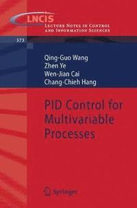 bokomslag PID Control for Multivariable Processes