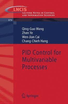 bokomslag PID Control for Multivariable Processes
